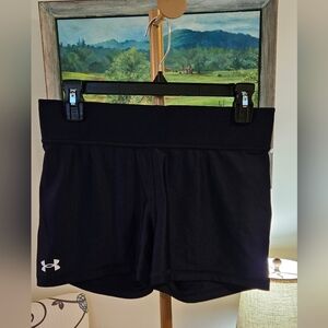 NWT Under Armour Team Shorty Heatgear Compression Shorts